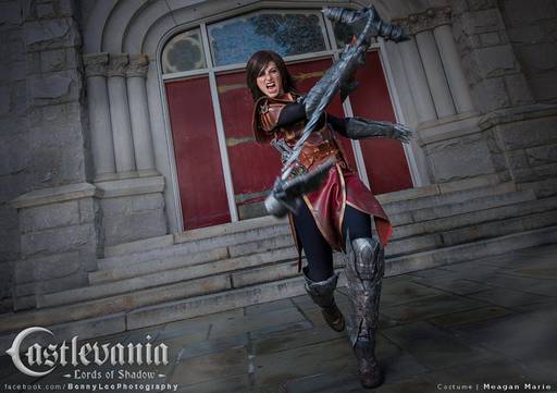 Castlevania: Lords of Shadow 2 - Double gender's cosplay!